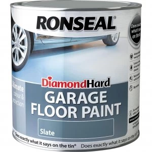 Ronseal Diamond Hard Garage Floor Paint Slate 2.5l