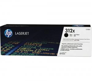 HP 312X Black Laser Toner Ink Cartridge