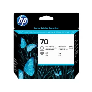 HP 70 Gloss Enhancer and Grey Ink Printhead