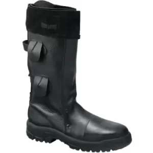 Goliath - HM2004WSI Black Foundry Safety Boots - Size 10 - Black