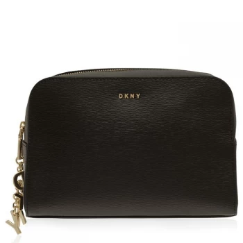 DKNY Paige Cosmetic Bag - Black/Gold