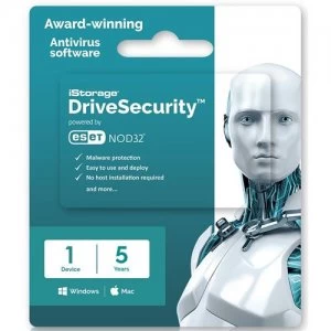 iStorage DriveSecurity Anti Virus 5 Years License