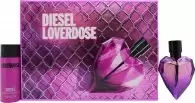 Diesel Loverdose Gift Set 30ml Eau de Parfum + 50ml Body Lotion