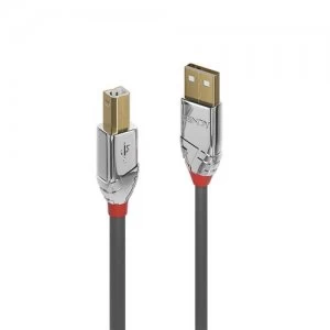 Lindy 36642 USB cable 2m 2.0 USB A USB B Grey