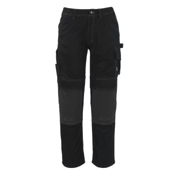 05079-010 Hardwear Trousers with Kneepad Pockets - Black - L32W36.5