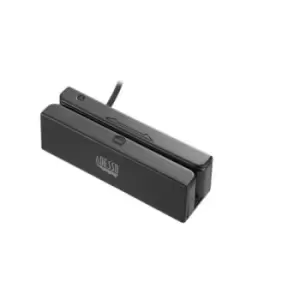 Adesso MSR-100 magnetic card reader Black USB