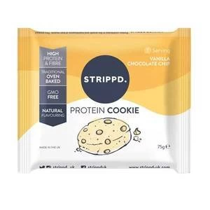 Strippd Protein Cookie Vanilla Chocolate Chip Flavour 75g