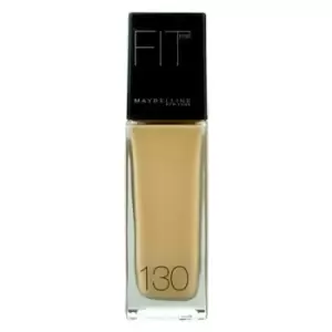 Maybelline Fit Me! liquid foundation with brightening and smoothing effect shade 130 Buff Beige 30ml
