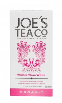 Joes Tea Whiter Than White Tea White