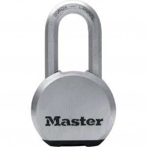 Masterlock Excell Chrome Plated Padlock 54mm Standard