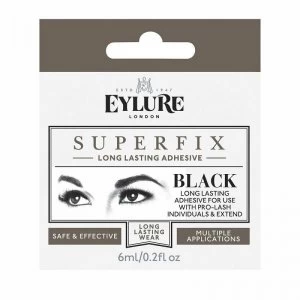 Eylure Superfix Long Lasting Adhesive - Black 6ml