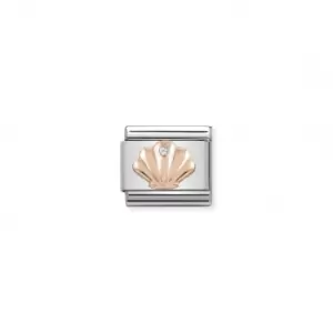 Composable Classic Rose Gold Shell Link 430305/26