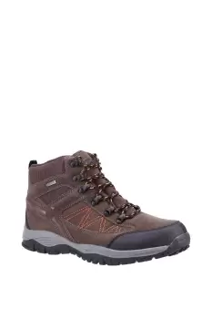 'Maisemore' Suede Mesh Hiking Boots