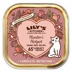 Lily's Kitchen Hunter's Hotpot for Cats - Saver Pack: 38 x 85g