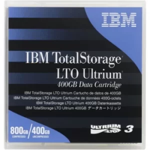IBM 24R1922 blank data tape LTO 1.27cm 800/400GB