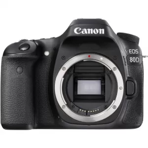 Canon EOS 80D 24.2MP DSLR Camera