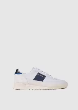 Paul Smith Mens Dover Trainers In White/ Blue tab