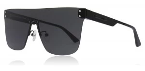 McQ MQ0131S Sunglasses Black 001 99mm