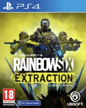 Tom Clancys Rainbow Six Extraction PS4 Game