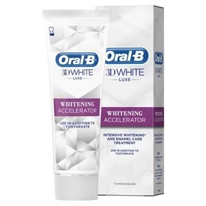Oral-B 3D White Luxe Whitening Accelerator Paste 75ml