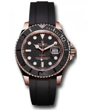 Rolex Yacht-Master Automatic Black Dial Mens Watch M268655-0004 M268655-0004