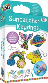 Galt Toys - Suncatcher Keyrings Craft Kit