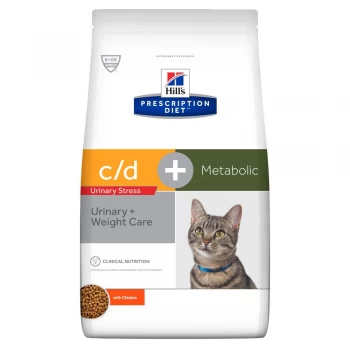 Hill's Prescription Diet Dry Cat Food - 3x zooPoints!* - Feline Metabolic Weight Management - Chicken (4kg)
