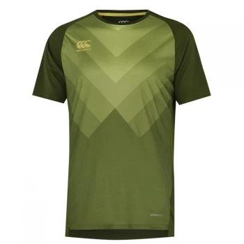 Canterbury Slight T Shirt Mens - Green