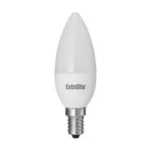 5W LED Candle Bulb E14,6500K, Daylight