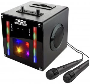 RockJam SingCube Bluetooth Karaoke Machine - Black