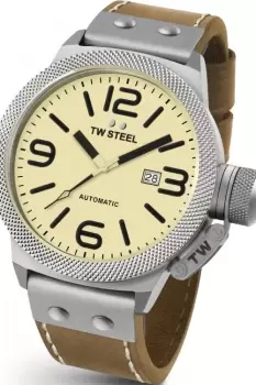 Mens TW Steel Canteen Automatic 45mm Watch CS0015