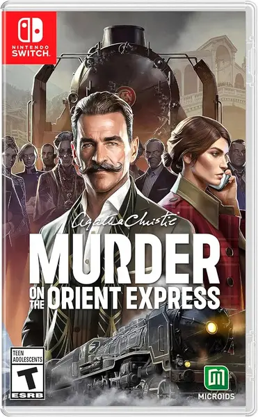 Agatha Christie Murder On The Orient Express Nintendo Switch Game