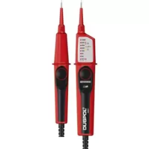 Benning DUSPOL expert Two-pole voltage tester CAT III 1000 V, CAT IV 600 V LED, Vibration, Acoustic