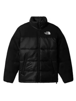 The North Face Himalayan Insulated Jacket, Tnf Black, Male, Jackets & Outerwear, NF0A4QYZJK31
