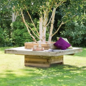 Zest4Leisure Lucy Planter Garden Bench