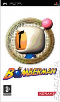 Bomberman PSP Game