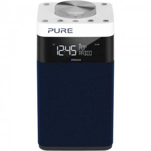 Pure Pop Midi S 151065 Digital Radio in Navy Blue