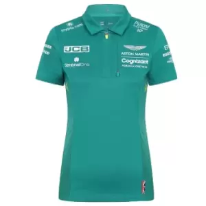 2022 Aston Martin Official Team Polo (Womens)