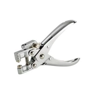 Rexel 950 Eyeletter Punch Solid Steel Chrome for 4.7mm Holes