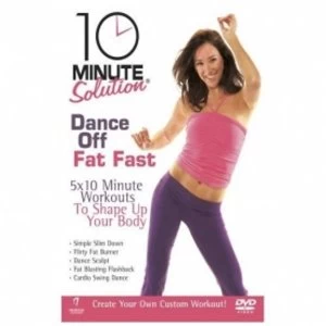 10 Minute Solution Dance Off Fat Fast DVD