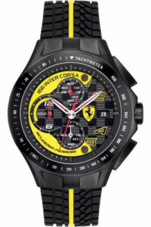 Mens Scuderia Ferrari Race Day Chronograph Watch 0830078