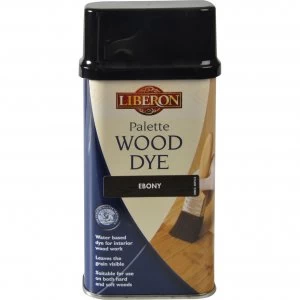 Liberon Palette Wood Dye Ebony 250ml