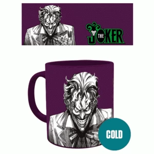 DC Comics The Joker Heat Changing Mug