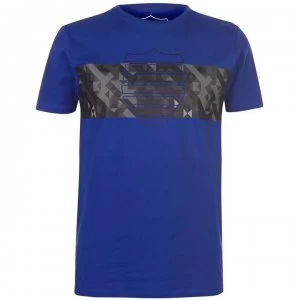 883 Police Marina T Shirt - Elec Blue