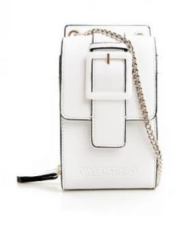 Valentino By Mario Valentino Angelo Crossbody Bag - White