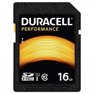 Duracell 16GB Performance SD Card SDHC