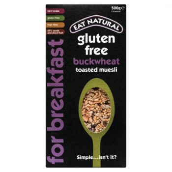 Eat Nat Gluten free Buckwheat Muesli - 500g
