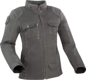 Segura Maya Ladies Motorcycle Textile Jacket, grey, Size 44 for Women, grey, Size 44 for Women