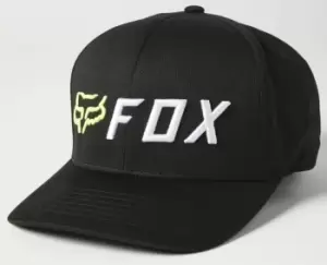 FOX Apex Flexfit Cap, black, Size S M, black, Size S M