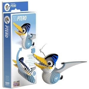 Eugy Ptero 3D Craft Kit